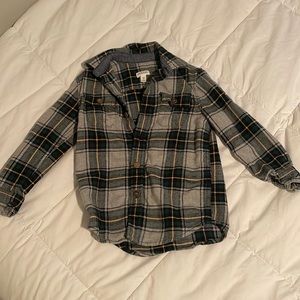 Green/Navy/Yellow plaid. Gymboree XXS(3T)